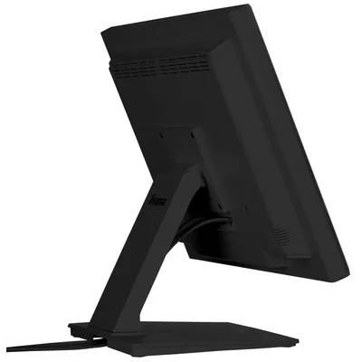 Moniteur de point de vente tactile iiyama T1532MSC-B1S 15" 4:3 /VGA HDMI DP/ IP43, haut-parleurs