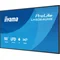 Moniteur de présentation iiyama DS LH5064UHS-B1AG 50 pouces, écran IPS LED 4K, USB-C, iiSignage² (CMS), iiControl (DMS), iiShare, disponibilité 24h/24 et 7j/7