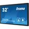 Moniteur de présentation interactif iiyama TF3239AS-B1AG 32" IPS LED / HDMI, DP, Android / iiSignage², eShare, IP65, 24/7