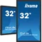 Moniteur de présentation interactif iiyama TF3239AS-B1AG 32" IPS LED / HDMI, DP, Android / iiSignage², eShare, IP65, 24/7