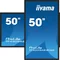 Moniteur de présentation interactif iiyama TF5039AS-B1AG 50" IPS LED 4K / HDMI, DP, Android / iiSignage², eShare, IP65, 24h/24 et 7j/7