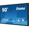 Moniteur de présentation interactif iiyama TF5039AS-B1AG 50" IPS LED 4K / HDMI, DP, Android / iiSignage², eShare, IP65, 24h/24 et 7j/7