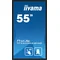 Moniteur de présentation interactif iiyama TF5539AS-B1AG 55" IPS LED 4K / HDMI, DP, Android / iiSignage², eShare, IP65, 24/7