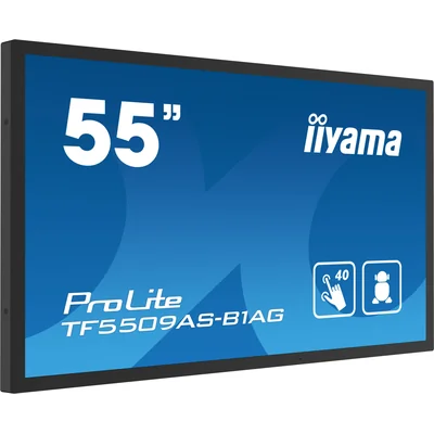Moniteur de présentation interactif iiyama TF5539AS-B1AG 55" IPS LED 4K / HDMI, DP, Android / iiSignage², eShare, IP65, 24/7