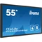 Moniteur de présentation interactif iiyama TF5539AS-B1AG 55" IPS LED 4K / HDMI, DP, Android / iiSignage², eShare, IP65, 24/7