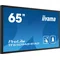 Moniteur de présentation interactif iiyama TF6539AS-B1AG 65" IPS LED 4K / HDMI, DP, Android / iiSignage², eShare, IP65, fonctionnement 24h/24 et 7j/7