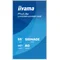 Moniteur de présentation LED 4K VA iiyama ProLite LH5581UHSG-1AG 55" avec iiSignage², iiControl, iiShare, LAN, WiFi, 24h/24 et 7j/7