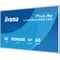 Moniteur de présentation LED 4K VA iiyama ProLite LH6581UHSG-1AG 65" avec iiSignage², iiControl, iiShare, LAN, WiFi, 24h/24 et 7j/7