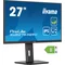 Moniteur iiyama ECO ProLite XUB2763QSU-B1 27" IPS WQHD LED 100 Hz / HDMI DisplayPort / Hub USB, HAS, protection oculaire, confort visuel