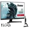 Moniteur iiyama G-Master G2470HSU-B6 24" IPS, 180 Hz, 0,2 ms / HDMI, DP / Adaptive Sync, Red Eagle
