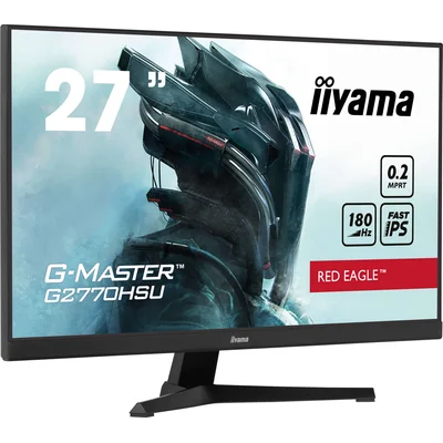 Moniteur iiyama G-Master G2770HSU-B6 27" IPS, 180 Hz, 0,2 ms / HDMI, DP / Adaptive Sync, Red Eagle
