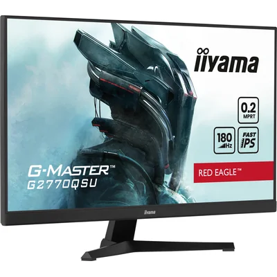 Moniteur iiyama G-MASTER G2770QSU-B6 27" RED EAGLE 0,2 ms 180 Hz WQHD Fast IPS AdaptiveSync