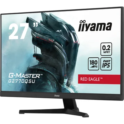 Moniteur iiyama G-MASTER G2770QSU-B6 27" RED EAGLE 0,2 ms 180 Hz WQHD Fast IPS AdaptiveSync