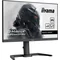 Moniteur iiyama G-Master GB2445HSU-B2 Black Hawk 24" IPS LED 100 Hz 1 ms / HDMI DisplayPort / Hub USB FlickerFree HAS
