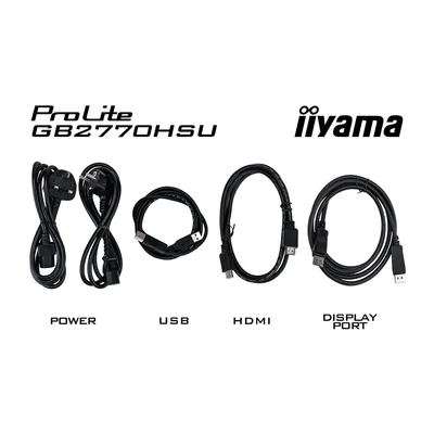 Moniteur iiyama G-Master GB2770HSU-B6 Red Eagle 27" IPS 0,2 ms 180 Hz / HDMI, DP / Freesync Premium BlackTuner