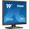 Moniteur iiyama ProLite E1980S-B1 19" TN LED 5:4 1280x1024, HDMI, DP, haut-parleurs