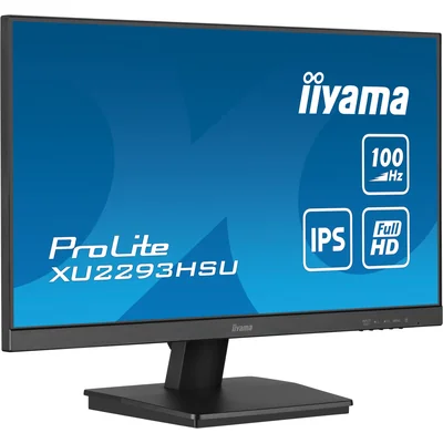 Moniteur iiyama ProLite XU2293HSU-B7 22" IPS LED 1 ms 100 Hz / HDMI DisplayPort / Hub USB FlickerFree