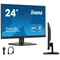 Moniteur iiyama ProLite XU2491H-B1 24" IPS LED (HDMI, DP) 0,5 ms 100 Hz AdaptiveSync