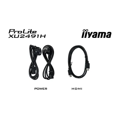 Moniteur iiyama ProLite XU2491H-B1 24" IPS LED (HDMI, DP) 0,5 ms 100 Hz AdaptiveSync