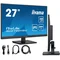 Moniteur iiyama ProLite XU2792HSU-B6 27" IPS LED 100 Hz 0,4 ms / HDMI, DisplayPort, hub USB / Technologie FlickerFree
