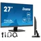 Moniteur iiyama ProLite XU2793QSU-B7 27" IPS WQHD IPS LED 100 Hz 1 ms / HDMI, DisplayPort / Hub USB