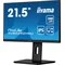 Moniteur iiyama ProLite XUB2292HSU-B6 22" IPS LED 100 Hz 0,4 ms / HDMI DisplayPort / Hub USB FlickerFree HAS