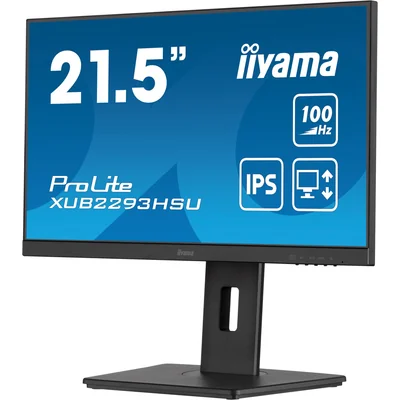 Moniteur iiyama ProLite XUB2293HSU-B7 22" IPS LED 1 ms 100 Hz / HDMI, DP / HAS