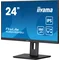Moniteur iiyama ProLite XUB2492HSU-B6 24" IPS LED 100 Hz 0,4 ms / HDMI, DisplayPort, hub USB/HAS, FlickerFree