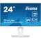 Moniteur iiyama ProLite XUB2492HSU-W6 24" IPS LED 100 Hz 0,4 ms / HDMI DisplayPort / Hub USB FlickerFree HAS Blanc
