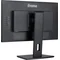 Moniteur iiyama ProLite XUB2492QSU-B1 24" WQHD IPS 100 Hz 0,5 ms / HDMI, DisplayPort / Hub USB, FlickerFree, Réduction de la lumière bleue