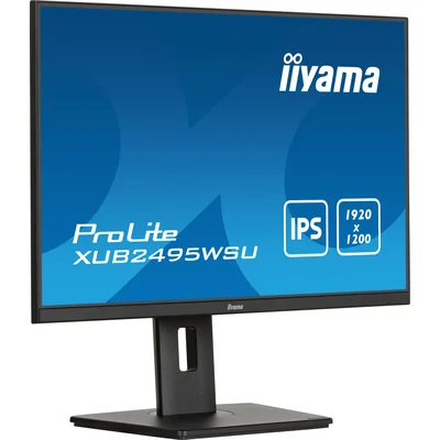Moniteur iiyama ProLite XUB2495WSU-B7 24" IPS 16:10 75Hz /HDMI, DP/ HAS