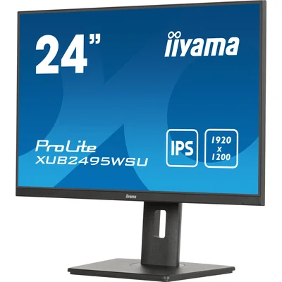 Moniteur iiyama ProLite XUB2495WSU-B7 24" IPS 16:10 75Hz /HDMI, DP/ HAS