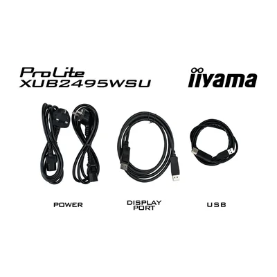 Moniteur iiyama ProLite XUB2495WSU-B7 24" IPS 16:10 75Hz /HDMI, DP/ HAS
