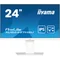 Moniteur iiyama ProLite XUB2497HSU-W2 24" IPS LED 1 ms 100 Hz / HDMI DP / Sans scintillement Blanc