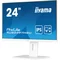Moniteur iiyama ProLite XUB2497HSU-W2 24" IPS LED 1 ms 100 Hz / HDMI DP / Sans scintillement Blanc