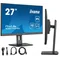Moniteur iiyama ProLite XUB2792HSU-B6 27" IPS LED 100 Hz 0,4 ms / HDMI, DisplayPort, hub USB / Technologie FlickerFree
