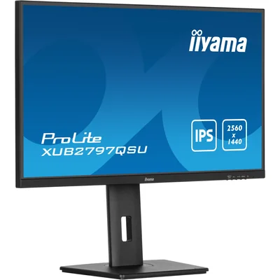 Moniteur iiyama ProLite XUB2797QSU-B2 27" IPS WQHD LED 1 ms 100 Hz / HDMI DP / FlickerFree