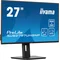 Moniteur iiyama ProLite XUB2797UHSNP-B1 27" IPS LED 4K / USB-C HDMI DP / KVM, station d'accueil USB-C, LAN