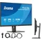 Moniteur iiyama ProLite XUB3297QSNP-B1 32" IPS LED WQHD 1 ms 100 Hz / HDMI DP / Station d'accueil USB-C intégrée, FlickerFree