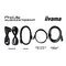 Moniteur iiyama ProLite XUB3297QSNP-B1 32" IPS LED WQHD 1 ms 100 Hz / HDMI DP / Station d'accueil USB-C intégrée, FlickerFree