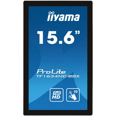 Moniteur iiyama TF1634MC-B8X 15,6" IPS tactile OpenFrame IP65