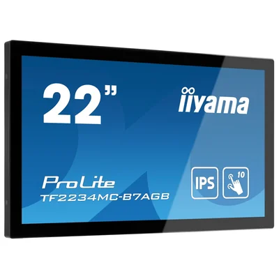 Moniteur iiyama TF2234MC-B7AGB 22" IPS tactile OpenFrame IP65 Haute luminosité antireflet