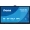 Moniteur interactif iiyama 55" TE5513A-B1AG 4K UHD Google EDLA iiShare, DMS, WiFi, USB-C, HDMI, DP