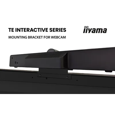 Moniteur interactif iiyama 55" TE5513A-B1AG 4K UHD Google EDLA iiShare, DMS, WiFi, USB-C, HDMI, DP