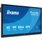 Moniteur interactif iiyama 65" TE6513A-B1AG 4K UHD Google EDLA iiShare, DMS, WiFi, USB-C, HDMI, DP