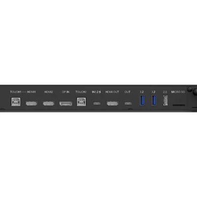 Moniteur interactif iiyama 65" TE6515A-B1AG 4K UHD Google EDLA iiShare, DMS, WiFi, USB-C, HDMI, DP