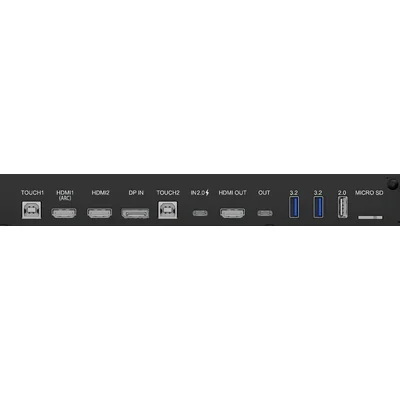 Moniteur interactif iiyama 75" TE7515A-B1AG 4K UHD Google EDLA iiShare, DMS, WiFi, USB-C, HDMI, DP