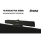 Moniteur interactif iiyama 86" TE8613A-B1AG 4K UHD Google EDLA iiShare, DMS, WiFi, USB-C, HDMI, DP