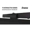 Moniteur interactif iiyama 86" TE8613A-B1AG 4K UHD Google EDLA iiShare, DMS, WiFi, USB-C, HDMI, DP