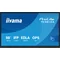 Moniteur interactif iiyama 98" TE9813A-B1AG 4K UHD Google EDLA iiShare, DMS, WiFi, USB-C, HDMI, DP